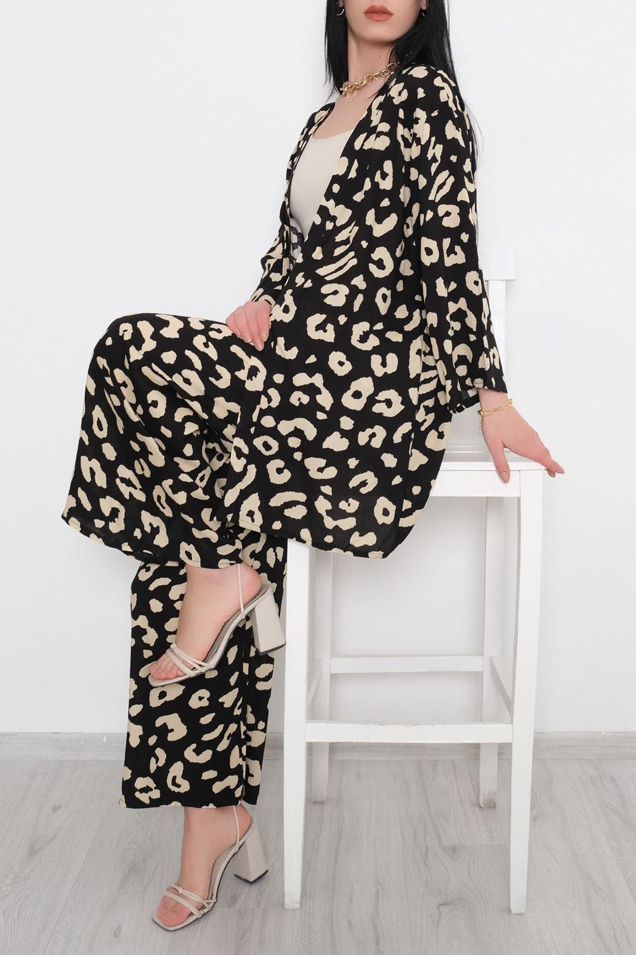 Kimono Takım Leopar