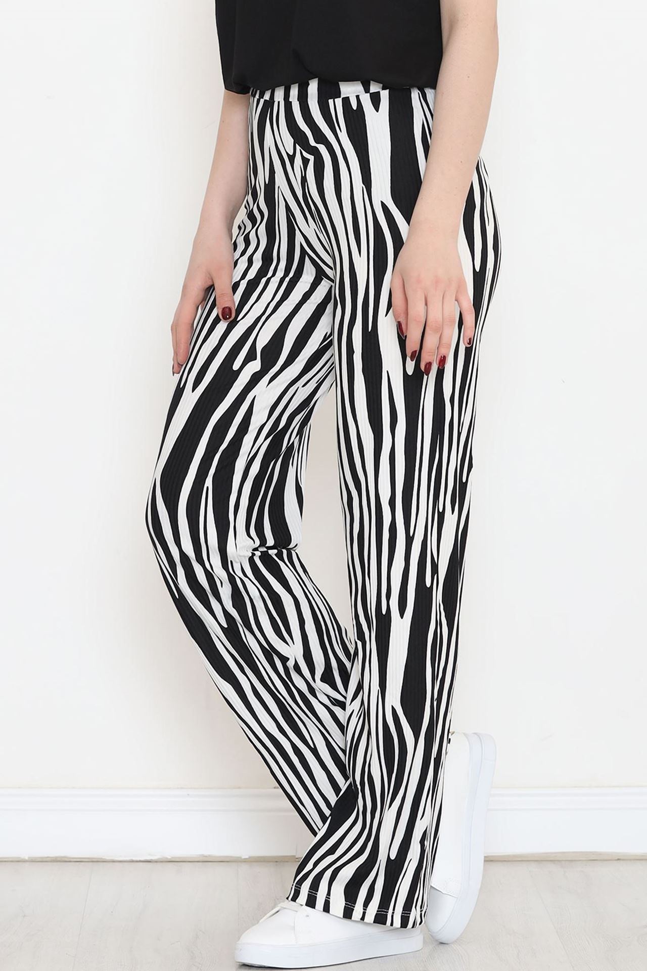 Kaşkorse Pantolon Zebra