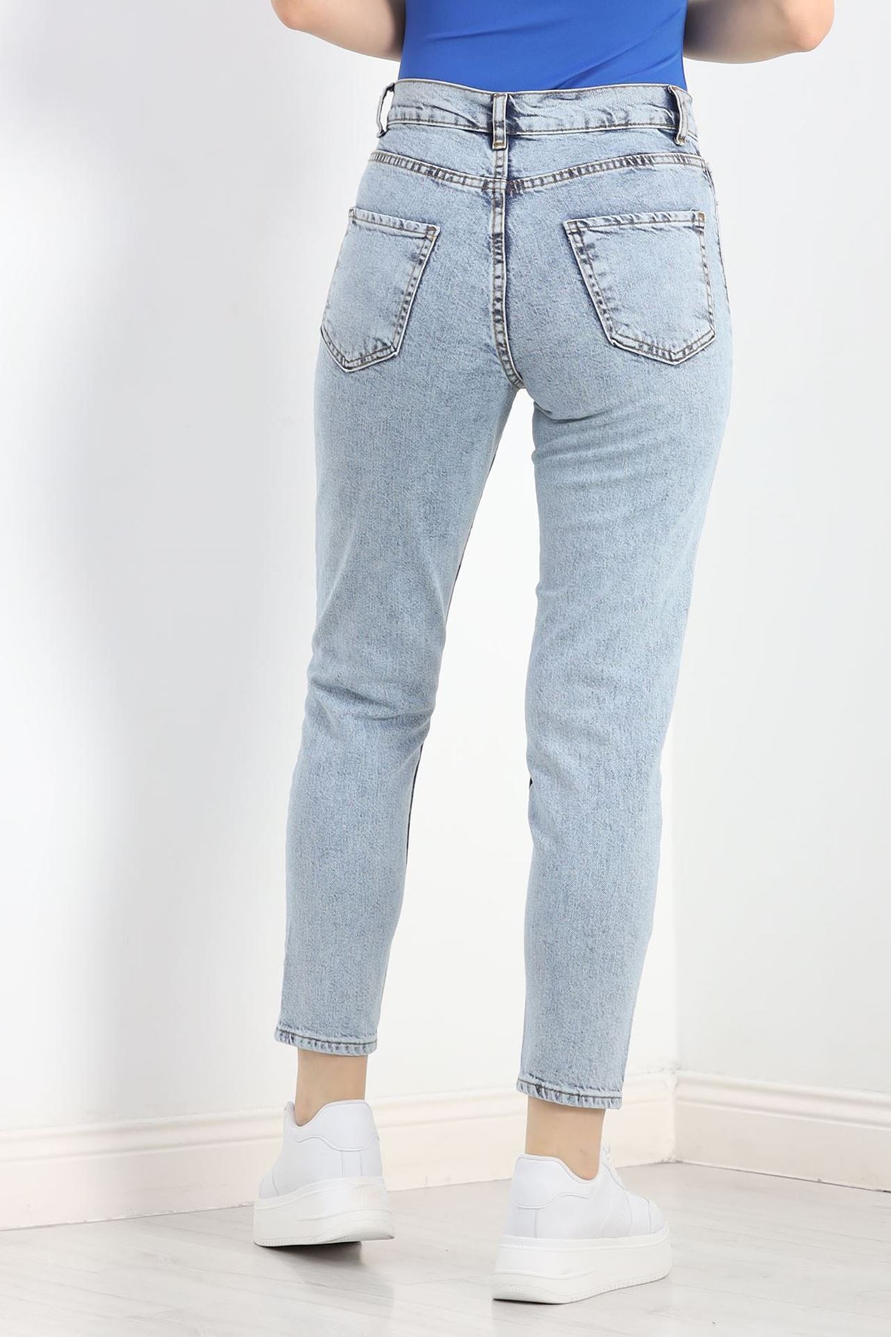 Mom Boyfriend Jeans Buzmavi